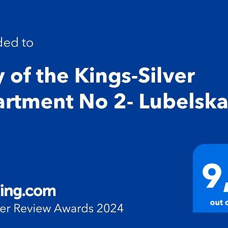 City Of The Kings-Silver Apartment No 2- Lubelska 10 Krakov Exteriér fotografie