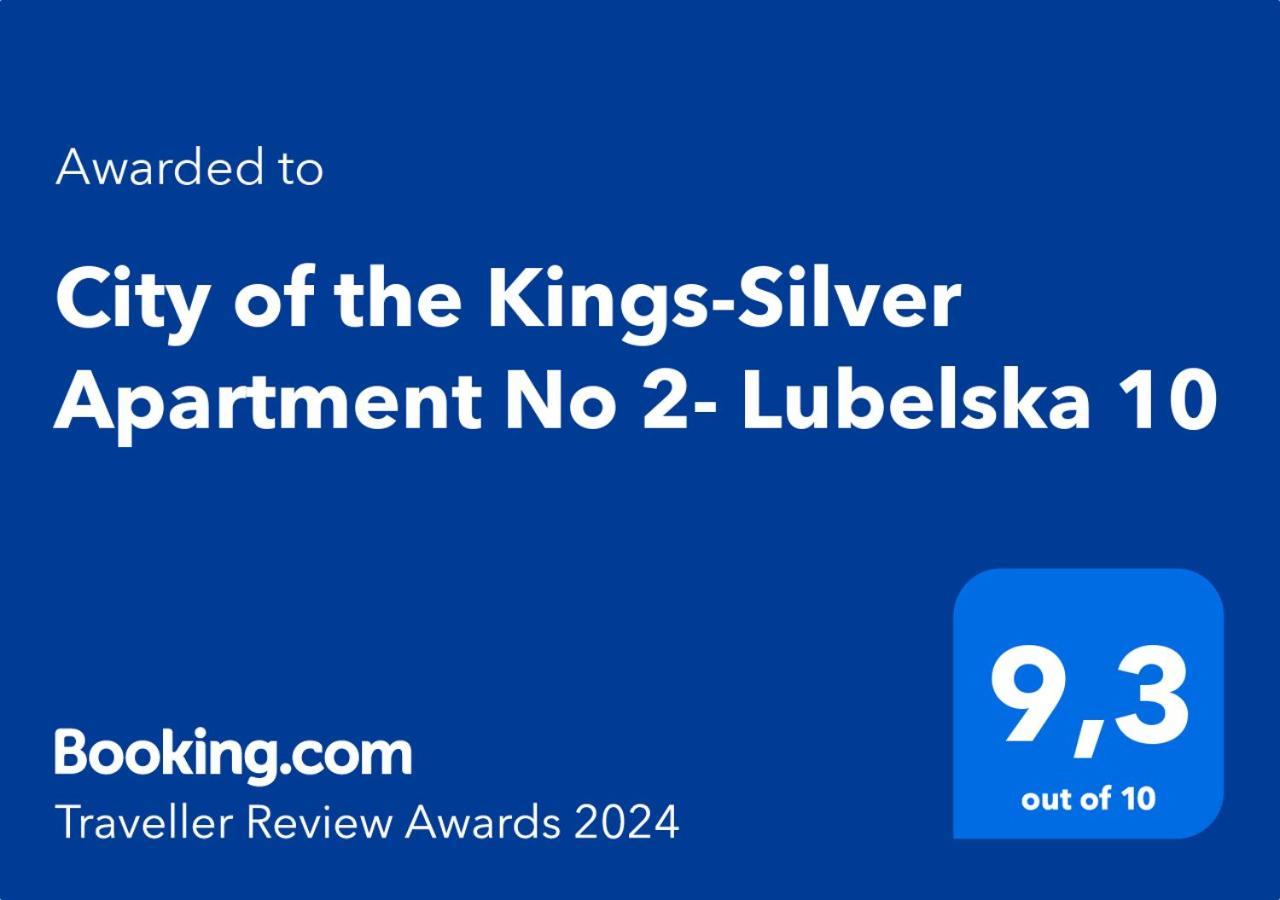 City Of The Kings-Silver Apartment No 2- Lubelska 10 Krakov Exteriér fotografie