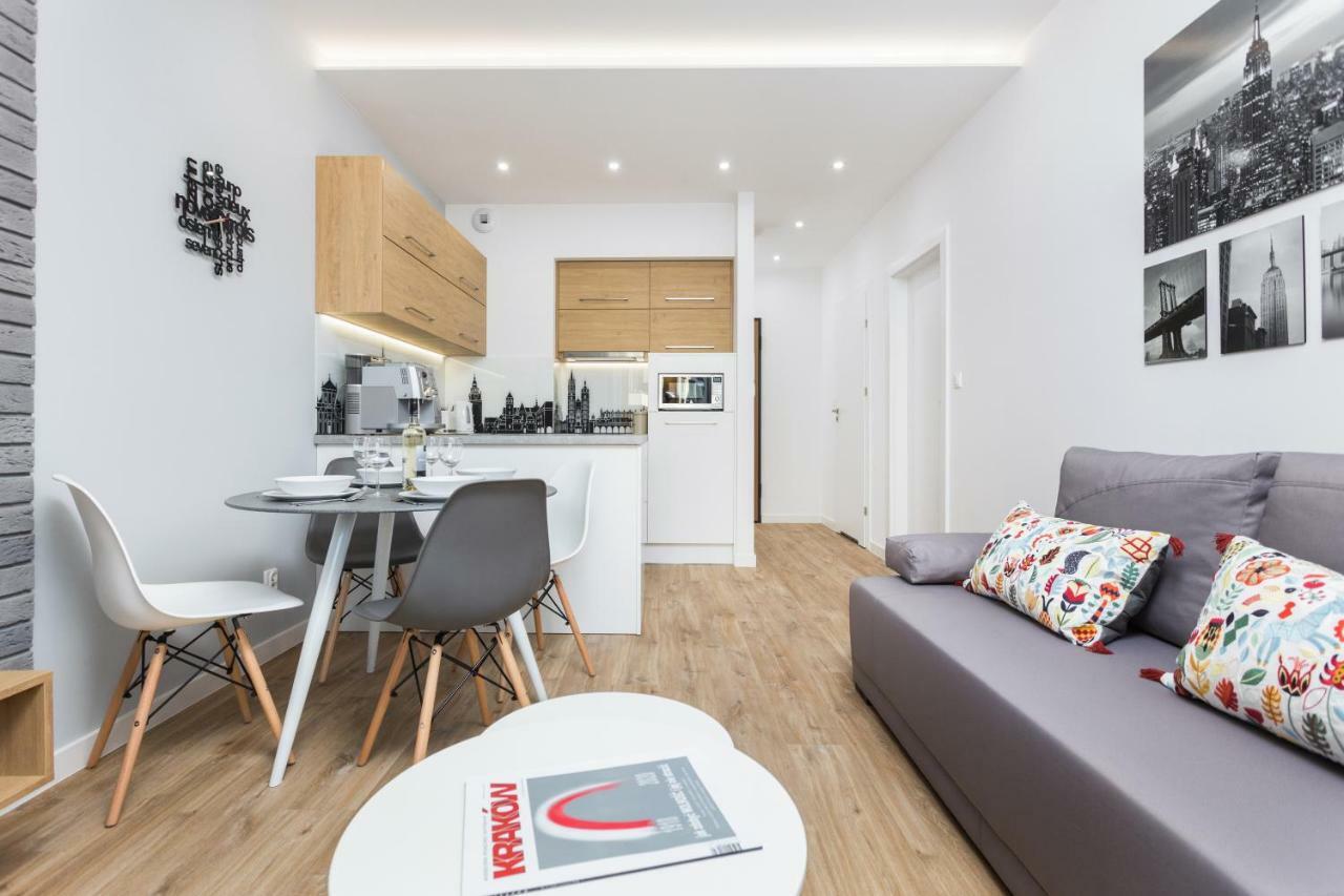 City Of The Kings-Silver Apartment No 2- Lubelska 10 Krakov Exteriér fotografie